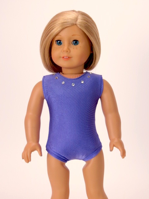 18 Doll Gymnastics Leotard Outfit - The Doll Boutique