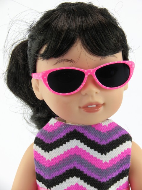 miniature sunglasses for dolls