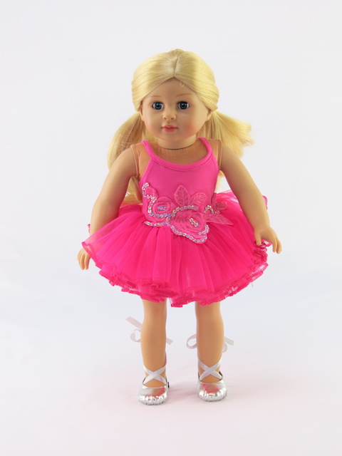 Hot Pink Tutu #1632 - American Fashion World