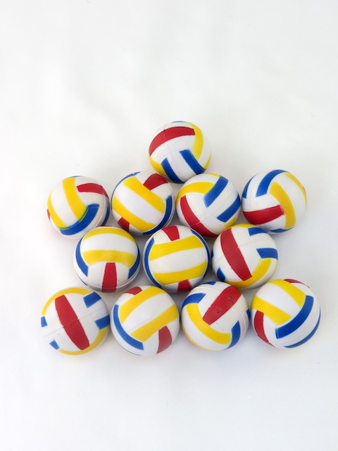 Volleyball for 18-inch Dolls 12-PACK - American Fashion World