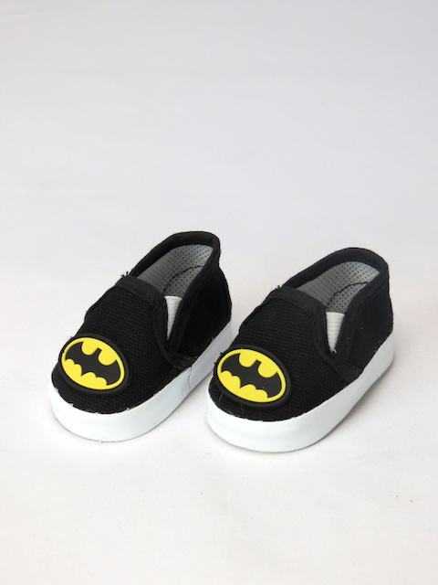 Superhero Design Slip On Sneakers #BCS166 - American Fashion World