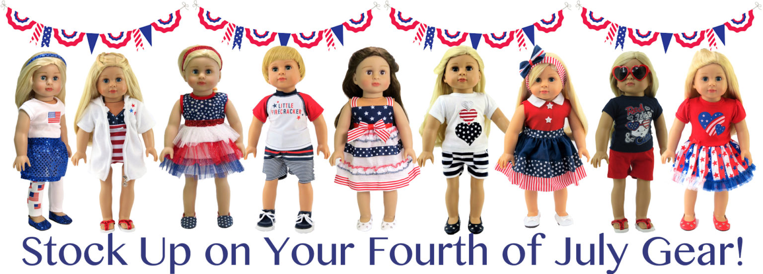 18 Inch Wholesale Doll Clothes American Fashion World