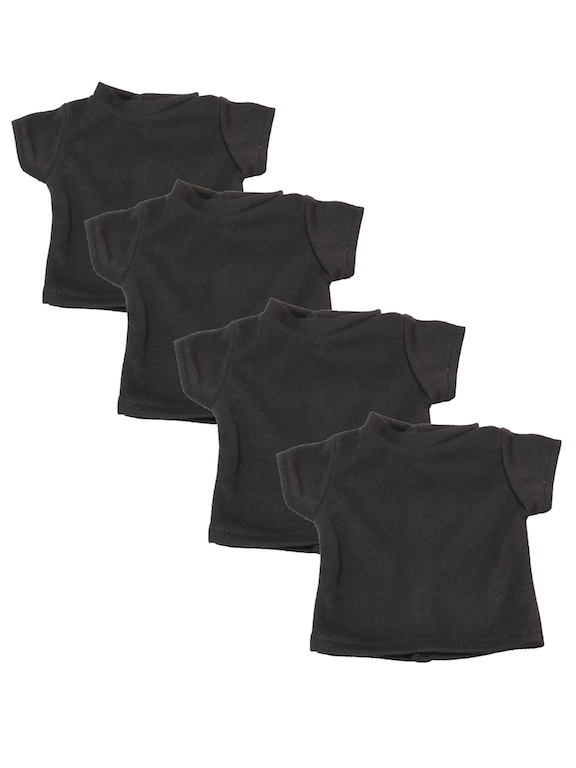 walmart black t shirt pack