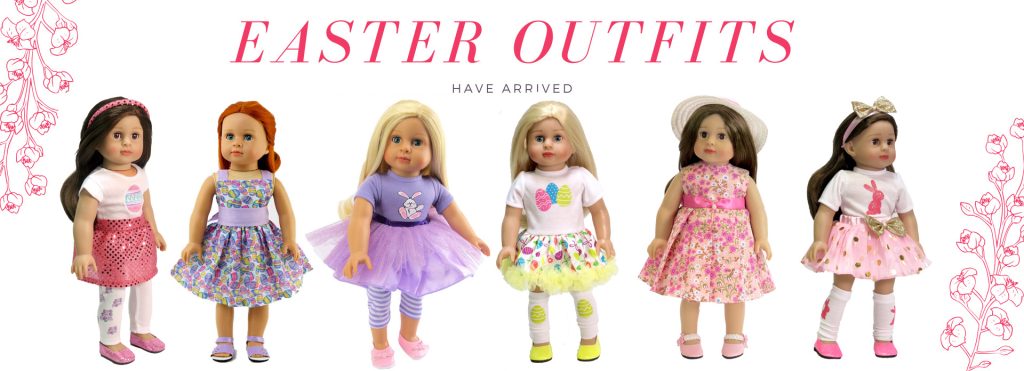 Sweet & Chic, 18-inch Doll Clothes